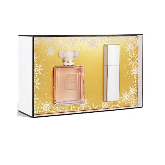 ✅ CHANEL COCO MADEMOISELLE Eau de Parfum Twist & Spray Set ⭐ CHANEL GIFT BOX - Picture 3 of 10